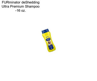 FURminator deShedding Ultra Premium Shampoo -16 oz.