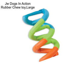 Jw Dogs In Action Rubber Chew toy,Large