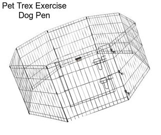 Pet Trex Exercise Dog Pen