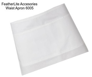 FeatherLite Accesories Waist Apron 6005