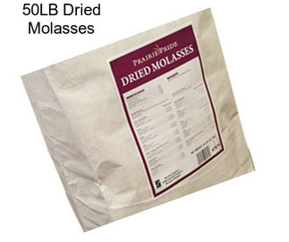 50LB Dried Molasses