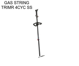 GAS STRING TRIMR 4CYC SS