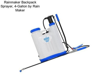 Rainmaker Backpack Sprayer, 4-Gallon by Rain Maker