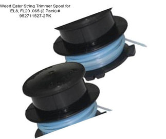 Weed Eater String Trimmer Spool for EL8, FL20 .065\