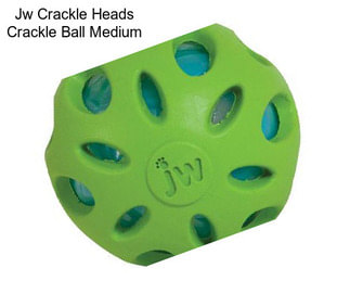 Jw Crackle Heads Crackle Ball Medium