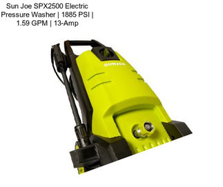 Sun Joe SPX2500 Electric Pressure Washer | 1885 PSI | 1.59 GPM | 13-Amp
