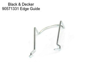Black & Decker 90571331 Edge Guide