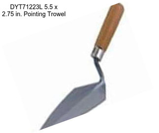 DYT71223L 5.5 x 2.75 in. Pointing Trowel