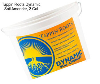 Tappin Roots Dynamic Soil Amender, 2 Gal