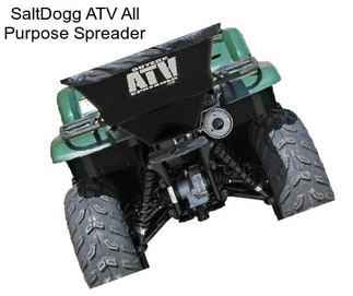 SaltDogg ATV All Purpose Spreader