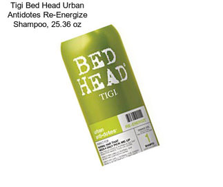 Tigi Bed Head Urban Antidotes Re-Energize Shampoo, 25.36 oz