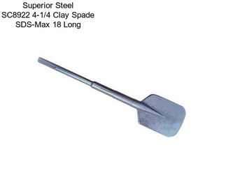 Superior Steel SC8922 4-1/4\