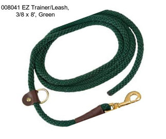 008041 EZ Trainer/Leash, 3/8\