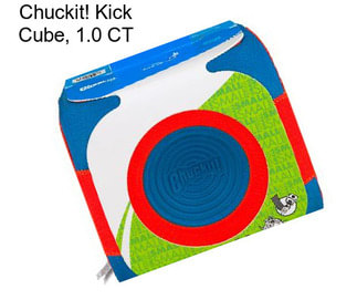 Chuckit! Kick Cube, 1.0 CT