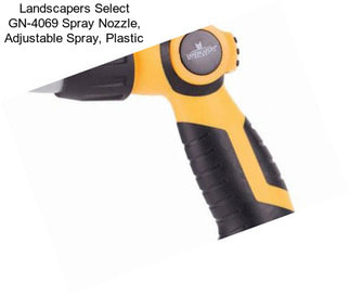 Landscapers Select GN-4069 Spray Nozzle, Adjustable Spray, Plastic