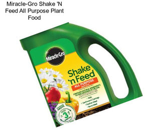 Miracle-Gro Shake \'N Feed All Purpose Plant Food