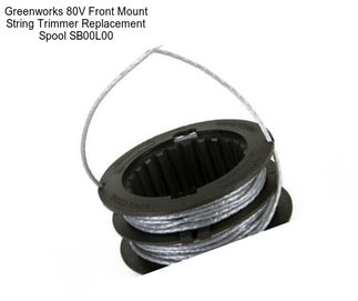 Greenworks 80V Front Mount String Trimmer Replacement Spool SB00L00