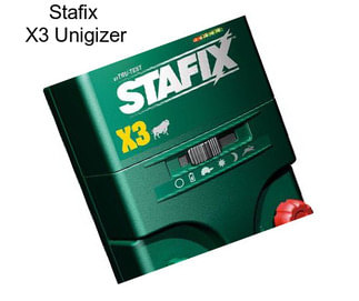 Stafix  X3 Unigizer