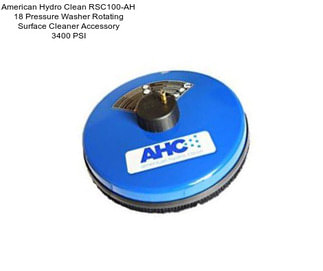 American Hydro Clean RSC100-AH 18\