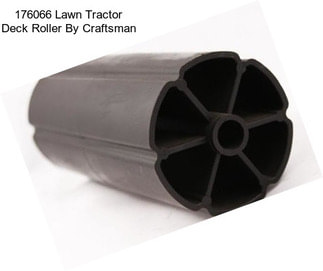 176066 Lawn Tractor Deck Roller By Craftsman