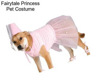 Fairytale Princess Pet Costume