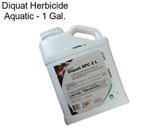 Diquat Herbicide Aquatic - 1 Gal.