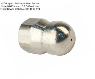 MTM Hydro Stainless Steel Button Nose 3/8\