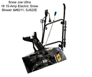 Snow Joe Ultra 18\