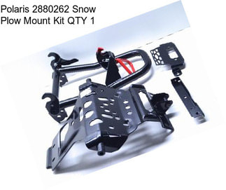 Polaris 2880262 Snow Plow Mount Kit QTY 1