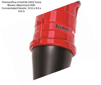 TrimmerPlus 41AJCB-C902 Cone Blower Attachment With Concentrated Nozzle, 33.6 x 8.8 x 8.8 in