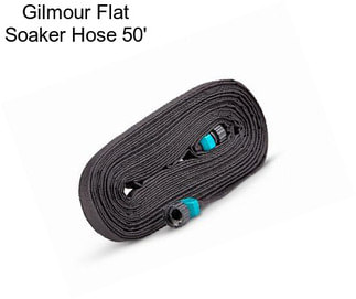 Gilmour Flat Soaker Hose 50\'