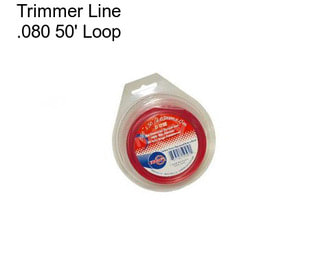 Trimmer Line .080 50\' Loop