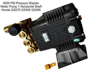 4000 PSI Pressure Washer Water Pump 1\
