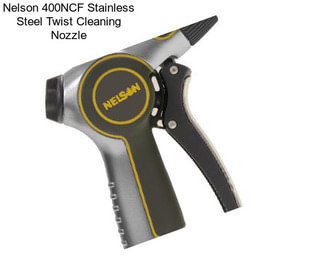 Nelson 400NCF Stainless Steel Twist Cleaning Nozzle