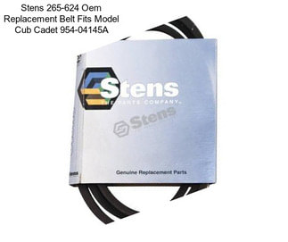 Stens 265-624 Oem Replacement Belt Fits Model Cub Cadet 954-04145A