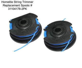 Homelite String Trimmer Replacement Spools # 31104178-2PK