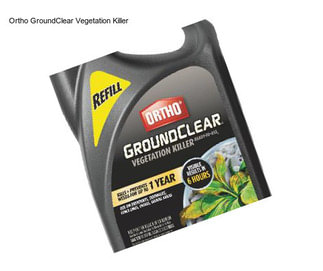 Ortho GroundClear Vegetation Killer