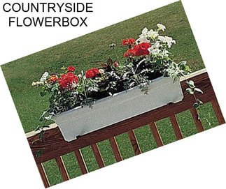 COUNTRYSIDE FLOWERBOX