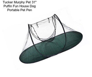 Tucker Murphy Pet 31\'\' Puffin Fun House Dog Portable Pet Pen