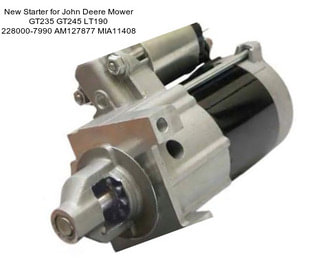 New Starter for John Deere Mower GT235 GT245 LT190 228000-7990 AM127877 MIA11408