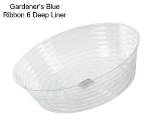 Gardener\'s Blue Ribbon 6\