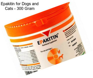 Epakitin for Dogs and Cats - 300 Gram