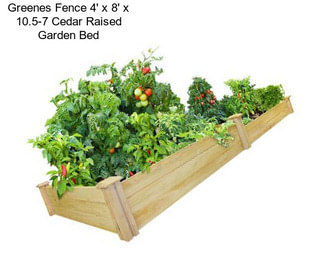 Greenes Fence 4\' x 8\' x 10.5\