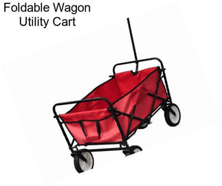Foldable Wagon Utility Cart