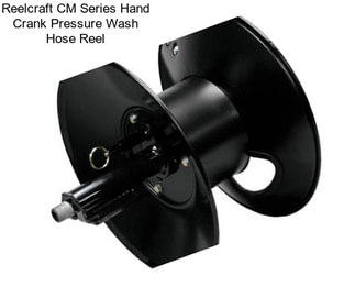 Reelcraft CM Series Hand Crank Pressure Wash Hose Reel