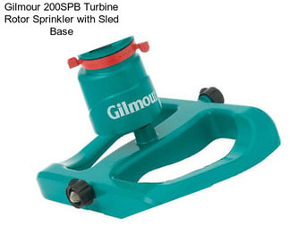 Gilmour 200SPB Turbine Rotor Sprinkler with Sled Base