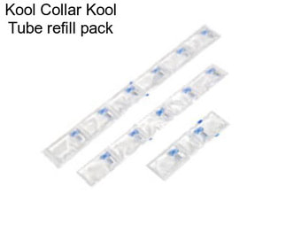 Kool Collar Kool Tube refill pack