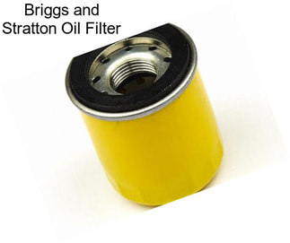 Briggs and Stratton Oil Filter