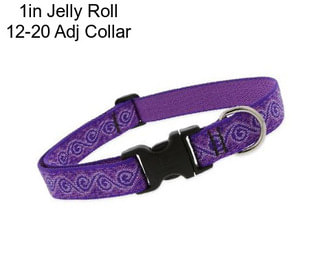 1in Jelly Roll 12-20 Adj Collar