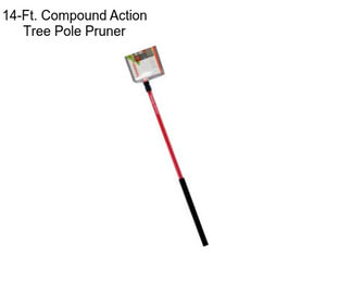 14-Ft. Compound Action Tree Pole Pruner